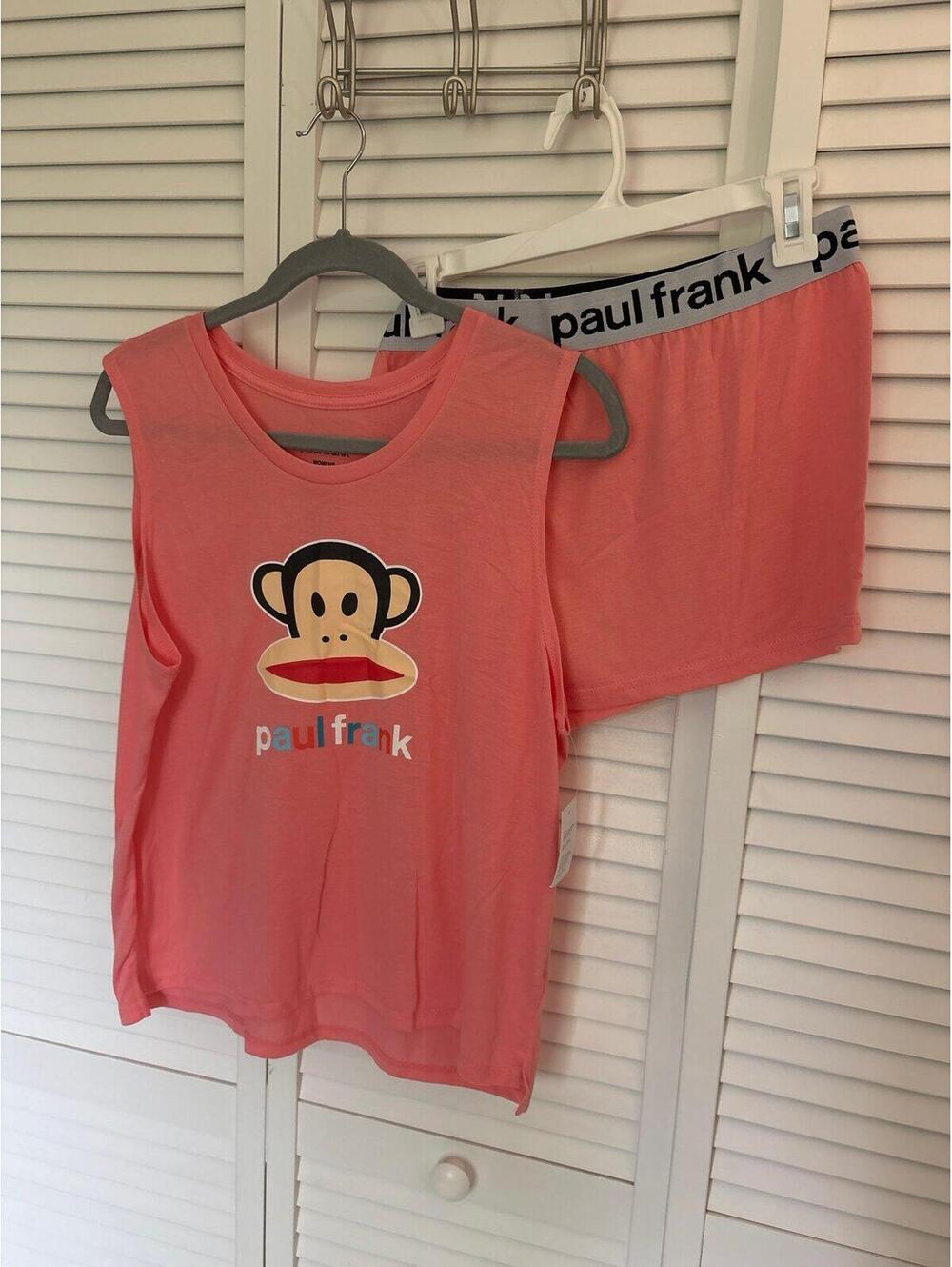Paul Frank womens tank and shorts sleep set